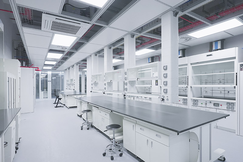 安康实验室革新：安全与科技的现代融合